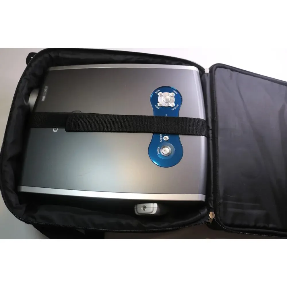Canon Realis SX7 Data Projector - With Remote & Carrying Bag - TESTED, Working